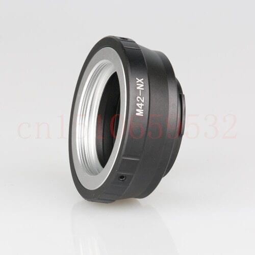 M42-NX M42 Lens to NX Mount Camera Lens Adapter Ring for NX300 NX500 NX1000 NX3000 NX1 NX10 NX30