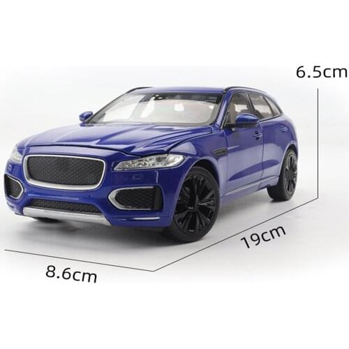 1:24 Adult collection car model static decoration boy birthday gift pull back toy simulation alloy car model off-road vehicle