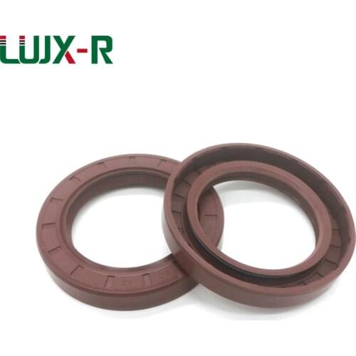 LUJX-R 1pc Skeleton Oil Seal Fluorine Simmer Ring Brown Shaft Seals Radial 21x47x10/22x32x7/22x32x10-22x52x10 FKM Gasket