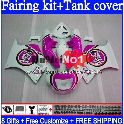 +Tank For SUZUKI SAPC VJ21 RGV250 RGVT250 1988 1989 1990 1991 89MC.135 RGV-250 VJ22 21 RGV 250 88 89 90 91 Lucky pink Fairings
