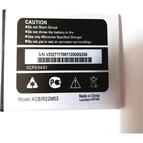 Micromax Q354 3.7V 2200mAh battery for Micromax Bolt Q354 Mobile Phone Bateria Batterie with phone stander