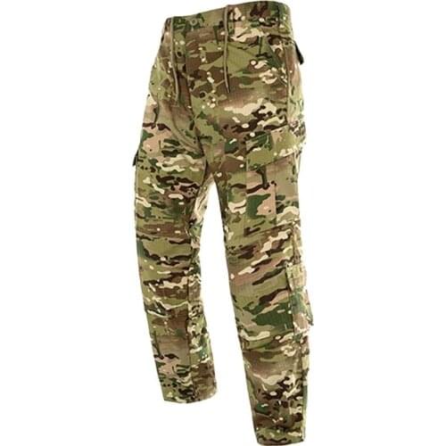 Multipurpose pockets Tactical Ripstop Pants, Urban Cargo Pants overalls Mens clothing, Casual Army Pants
