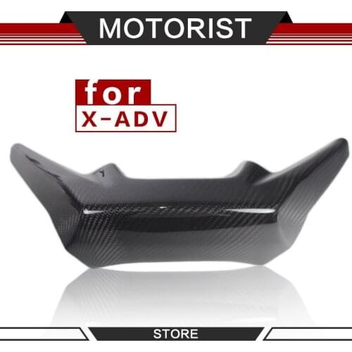 Motorcycle carbon fiber front lower cover FOR HONDA X ADV 750 X ADV 300 x adv 1000 2017 2018 2019 fairing aerodynamic wing tip