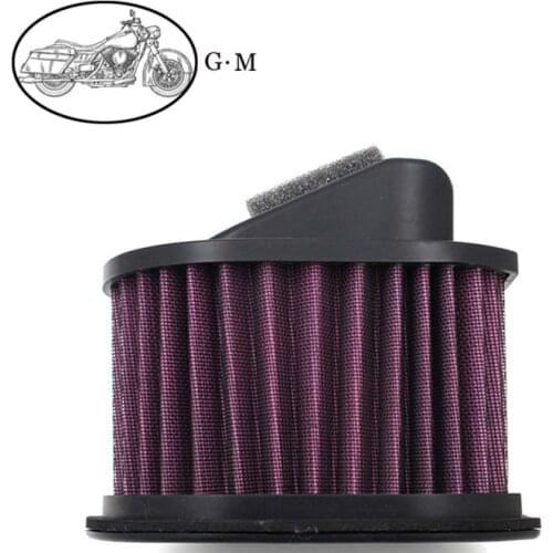 Washable Motorcycle Air Filter For Kawasaki Z1000 2003-2009 Z750 Z750R 2007-2012 Z750S 2005-2007 Z800 2013-2017