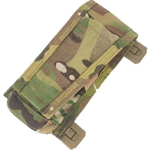 Outdoor CP style Horizontal Tactical Molle Single Magazine Pouch