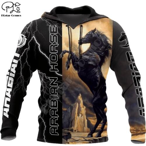 PLstar Cosmos Love Racing Horse Animal New Fashion Pullover Funny 3Dprint Unisex zipper/Hoodies/Sweatshirt/Jacket/Men/Women B-16