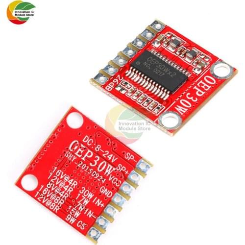 Amplifier board OEP30W amplificateur audio mono Power Amplifier Board Mini Audio Voice Amplifier Module player module speaker