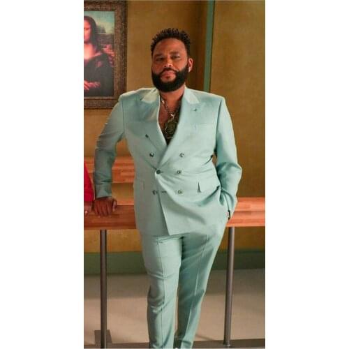 Latest Coat Pant Design Slim Fit Double Breasted For Men Two Pieces Groomsmen Suit Blazer Formal Prom Business Jackets Pants