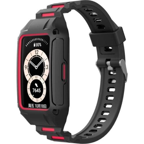 Quick Release Smartwatch Straps Washable Silicone Wristbands Bracelets Compatible with Band 6 Watch Accessories