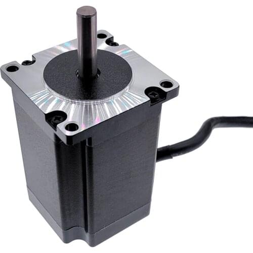 Leadshine stepper motor 573S20-LS NEMA23 3 phase hybrid servo motor 2.0 N.m torque for CNC laser cutting engraving machine