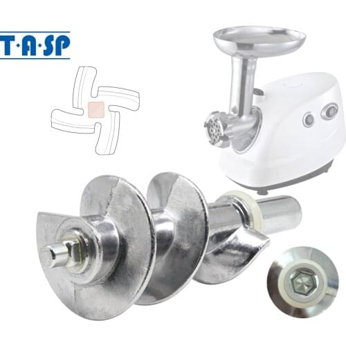 Meat Grinder Auger Mincer Feedscrew Fit #5 Knife for Polaris PMG 1605 1721 1805 1810A 1836 2027L 2030A Kitchen Appliance Parts