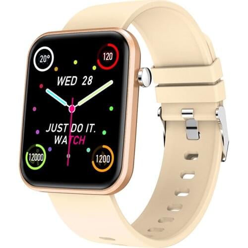 Smart Watch Women smartwatch Man 1.69 inch full touch color display Sport Fitness Tracker Waterproof Watch Smart For Android ios