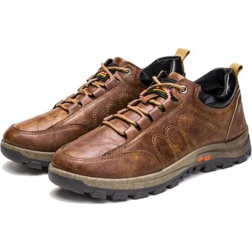 Single cotton same style hiking shoes winter new warm cotton shoes mens fashion thickened sports wear-resistant casual shoes