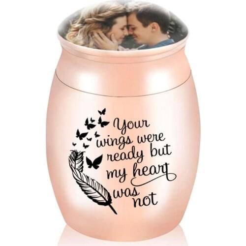 Cremation Urns, Metal Souvenirs, Small Metal Urns Used For Cremation Funerals, Commemorating The Death Of Cats, Dogs, Pets, Etc