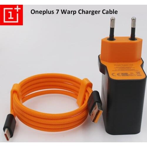 Oneplus 8 Pro 30W Warp Charger 5V/6A Super Dash Adapter Type-C USB 6A Cable For One plus 1 + 7 7T Pro 6 6T 5 5T 3 3T