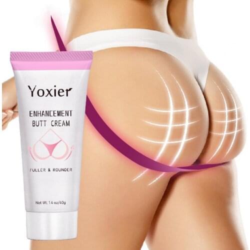 40g Hip Cream Lift Up Nourishing Skin Care Sexy Curve Non-irritating Buttocks Enlargement Cream for Women