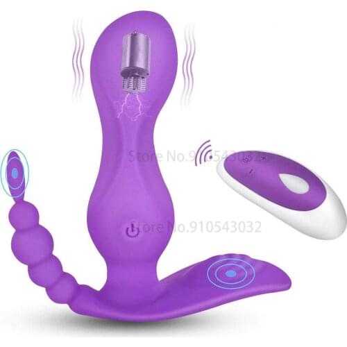 Wearable Vibrator Dildo Sex Toy for Women Vibrador Masturbator G Spot Clitoris Stimulate Remote Control Panties Vibrators Toys
