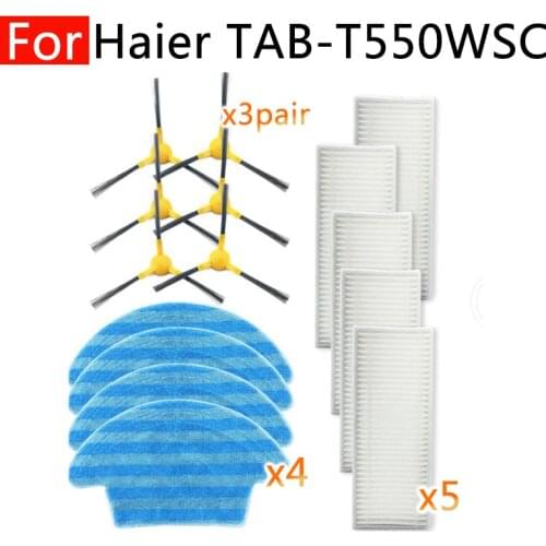 For haier Yinyue TAB-T550WSC Macchiato TAB-T560H Earl JD5F0LSC Cocoa TAB-JD5G0Z Spare parts sweeping vacuum cleaner accessories