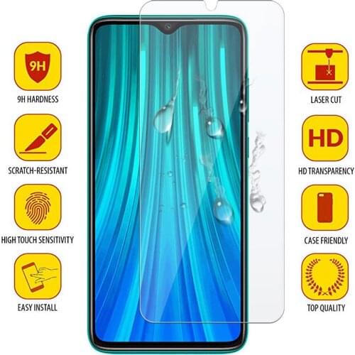 9H Screen Protector for Xiaomi Mi 9 9Lite A3 CC9 Tempered Glass for Redmi Note 8 Pro 8A Protective Glass on Xiaomi Redmi Note 7