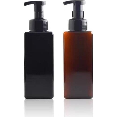 1/2Pcs 650ml Empty Foaming Pump Bottles Liquid Soap Facial Cleanser Dispenser