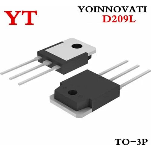 10pcs/lot D209L D209 TO-3P High Voltage Fast-Switching NPN Power Transistor Best quality