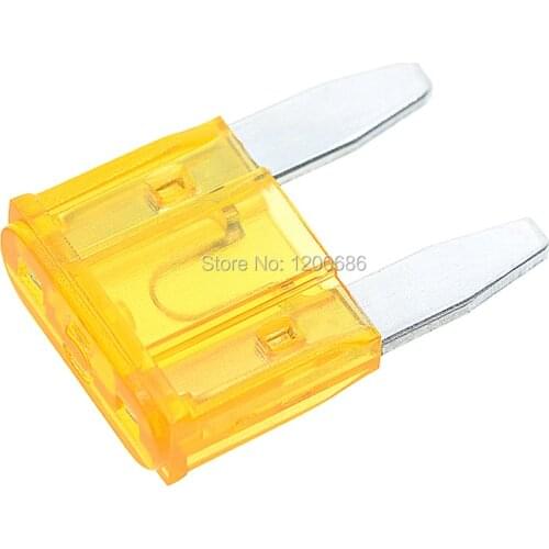 100 piece 5 Amp Fast Acting Mini-Fuse 5 Amp Blade Fuse