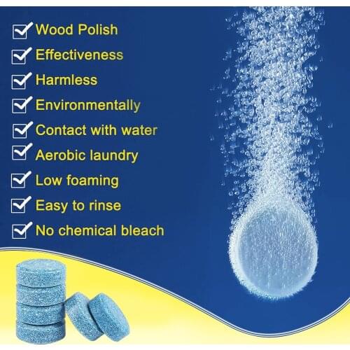 100pcs Car Wiper Wash Cleaner Car Windshield Cleaner Concentrated Decontamination Of Glass Water For Cleaning Car Accessories
