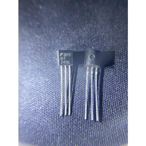 100PCS F245B BF245B BF245 TO-92 100% new original