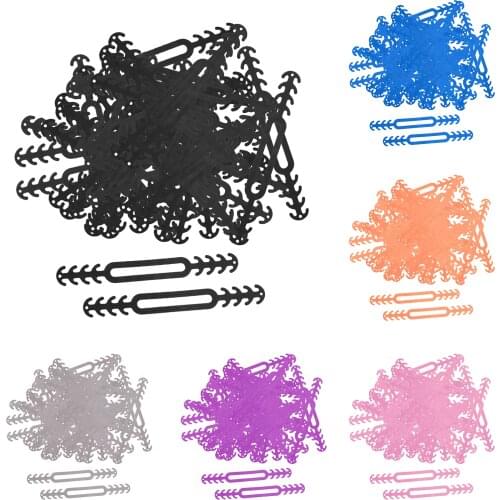 100PCS Adjustable Extender Ear Grips Extension Anti- Ear Strap Hook Relieve Pressure & Pain Wearing Long-time