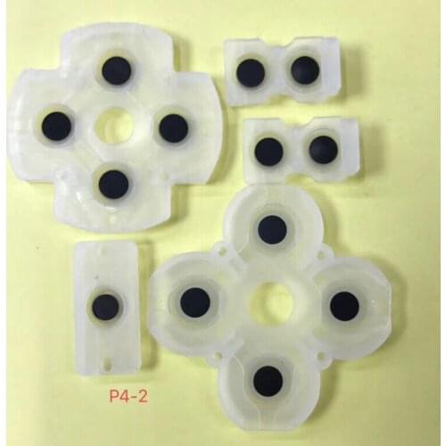 20sets for ps4 2.0 020 game pad controller button conductive rubber set