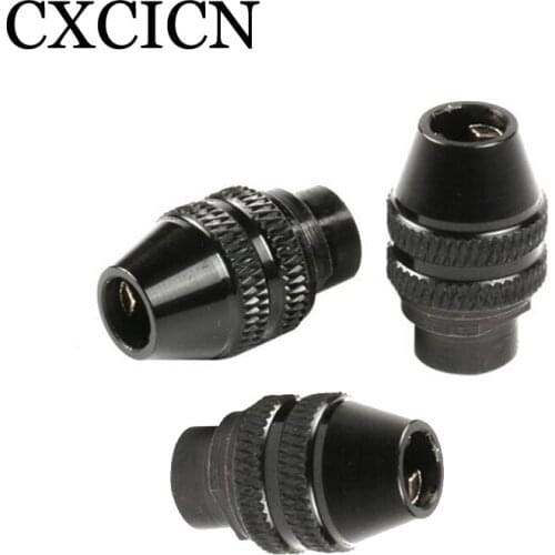 3Pcs Multi Quick Change Keyless Chuck Replacement for Dremel 4486 Rotary Tools