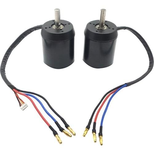 6384 120KV 150KV High Power Brushless Sensorless Motor for Electric Balancing Scooter Skateboard Replacement Parts