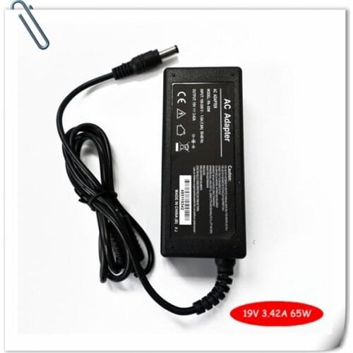 65W AC Adapter Cord for Asus ADP-65HB BB ADP-65JH BB EXA0703YH PA-1650-66 K52F K60IJ K60i P50ij U52F-BBL5 ordenadores portatiles