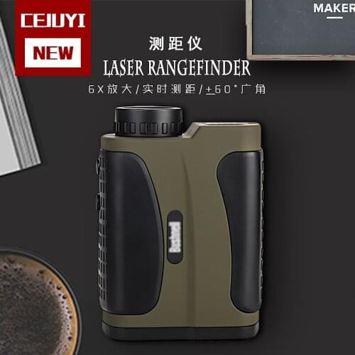 700m Laser Rangefinder Scope 10X25 Optics Binoculars Hunting Golf Laser Range Finder Outdoor Distance Meter Measure Telescope