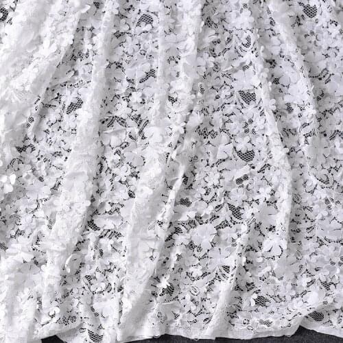 8 Colors Can Choose Micro Elastic Embroidery Lace Fabric Garment Labric Dress Cloth Wedding Diy Decorative Lace Material