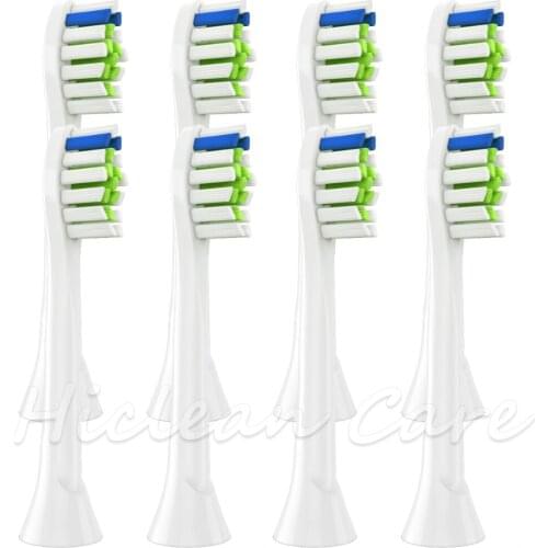 8Pcs Toothbrush Heads for for Phillips Sonicare Electric Toothbrush HX6064, Plaque Control, HealthyWhite, Gum Health, FlexCare