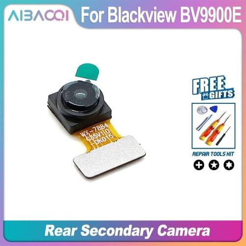 AiBaoQi Brand New Rear Secondary Camera Repair Parts Replacement For Blackview BV9900e Phone