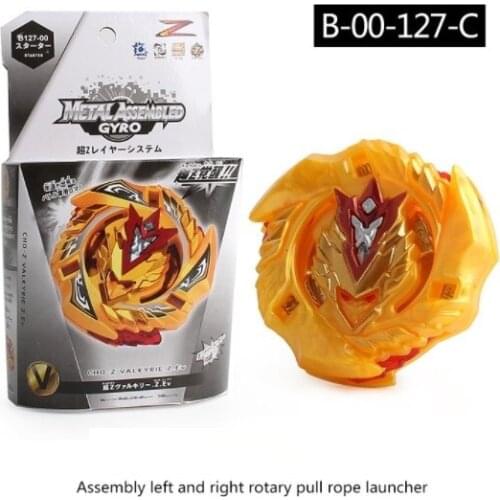 Bayblade 48 style Burst Gold Models Launchers Burst GT Toys Arena Bayblade Metal