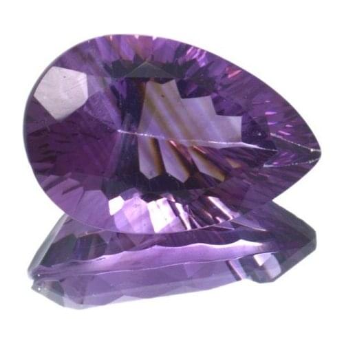 18,00 ct Amethyst Pear Cut