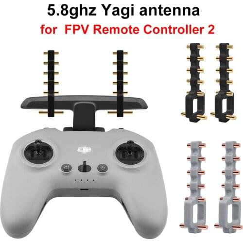 Yagi Antenna for DJI FPV Combo Remote Controller 2 Range Extended Signal Booster Amplifier FPV Combo 5.8GHZ Drone Accessories