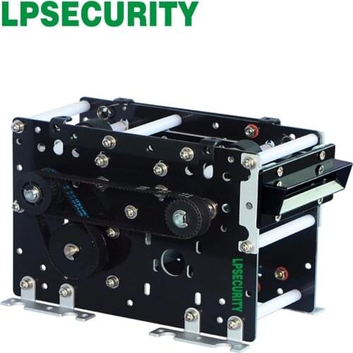 Auto Card Collector and ticket receiver DCD-615P for High way card dispensing system