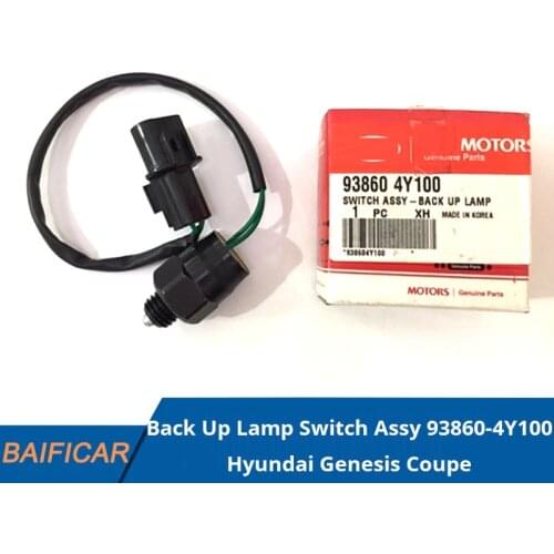 Baificar Brand New Genuine Back Up Lamp Switch Assy 93860-4Y100 For Hyundai Genesis Coupe