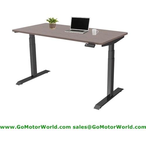 Free shipping to Russia standing up desk mini height 560mm max height 1210mm 35mm/s speed 100KG lift