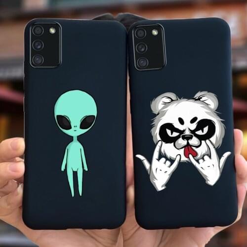 Phone Case For Samsung Galaxy A02S Case SM-A025F Soft Silicone Back Cover For Samsung A02s A 02 s A025F Cases 6.5'' Coque Fundas