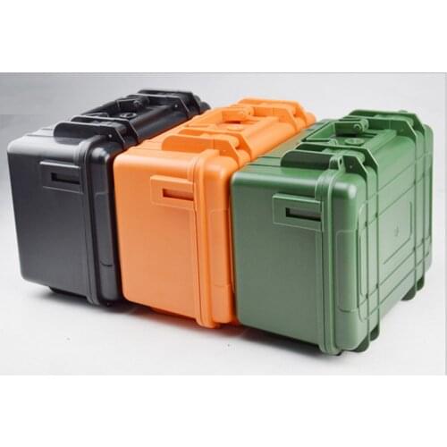 ABS Tool case toolbox Impact resistant sealed waterproof equipment camera case with pre-cut foam shipping free 280X230X155MM