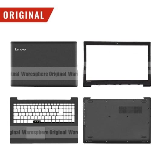 New Original for Lenovo ideapad 320-15 320-15IKB 320-15ISK 320-15IAP ABR LCD Back Bezel Palmrest Bottom Base Cover Case Black