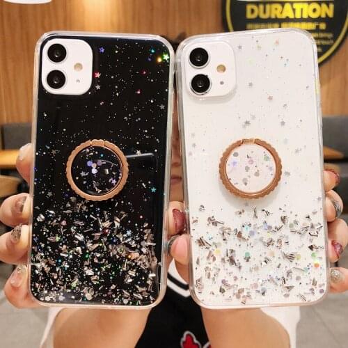 Case For Samsung Galaxy A31 A30 A21 A21s A20e A20 A11 A10s A10 A9s A9 A8 A7 A6 A01 Plus 2018 A2 Core Fashion Glitter Bling Cover
