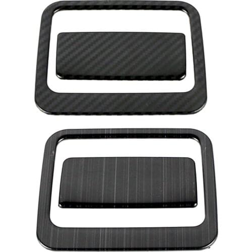 For Toyota Rav 4 Rav4 2019 Glove Storage Box Adjust Switch Button Cover Trim Stainless Steel Sticker