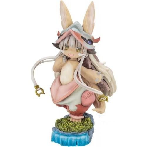 Bandai Made In Abyss Nanachi Beast Girl Action Figure Model Toys Ornament Anime Figure Collection Fans Toy Gift