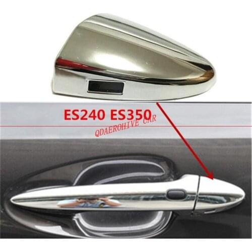 QDAEROHIVE car chrome Door Handle cover For Lexus ES240 ES350 LS460 LS600 2006-2016